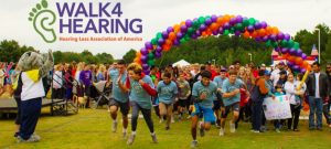 Pasākums walk 4 hearing ASV