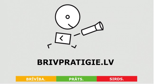 Brīvprātīgie logo