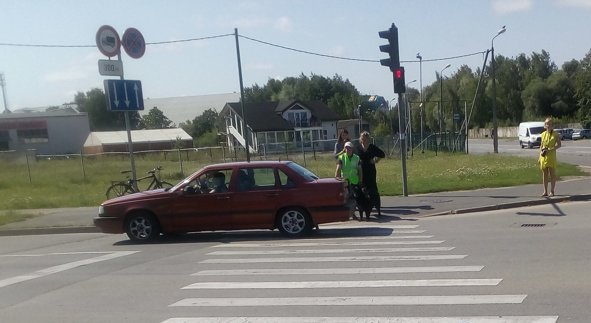 Auto šķēŗso pāreju