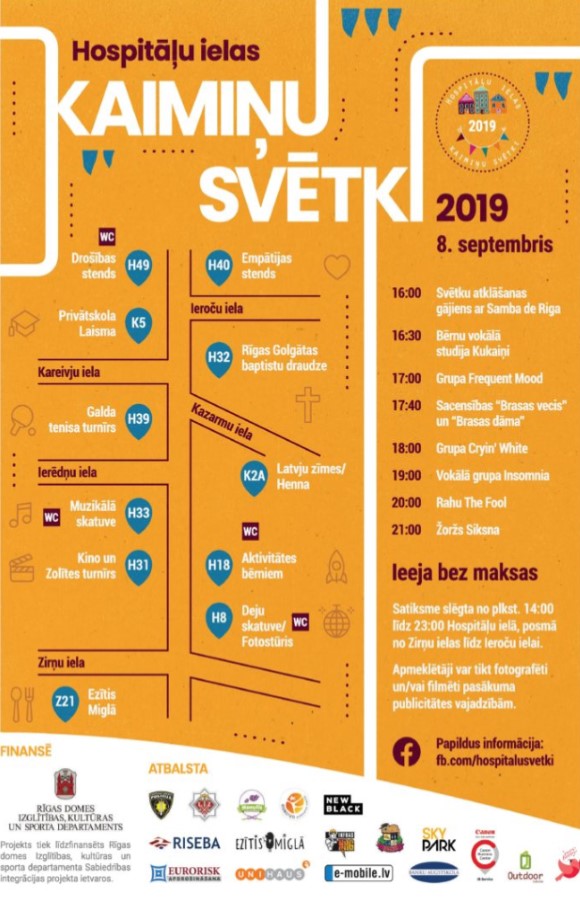 Hospitāļu ielas programma