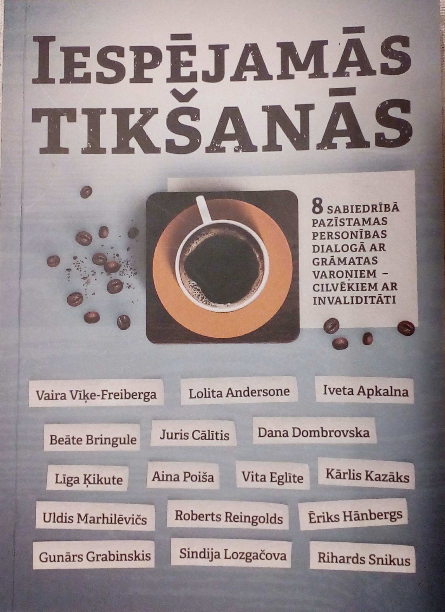 Grāmata iespejamās tikšanās