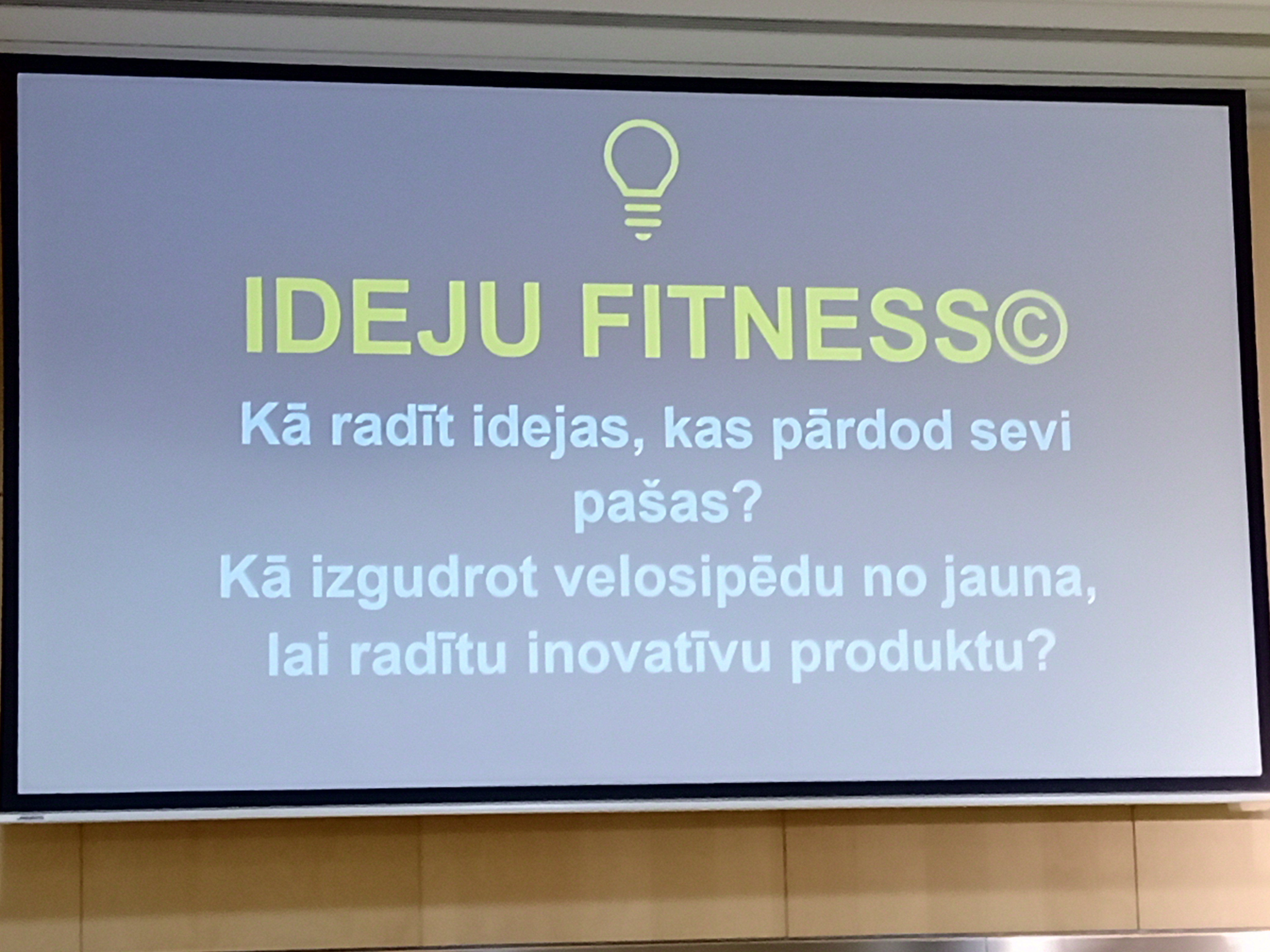 Ideju fitness