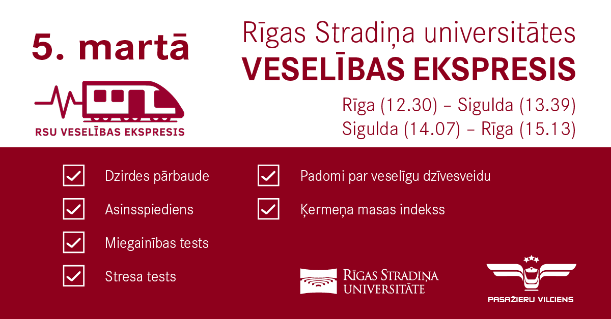 RSU veselības ekspresis