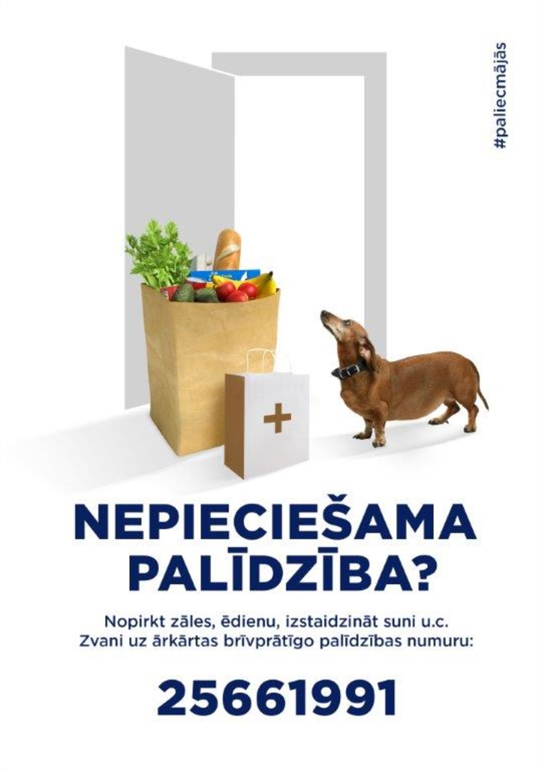 Nepieciešama palīdzība