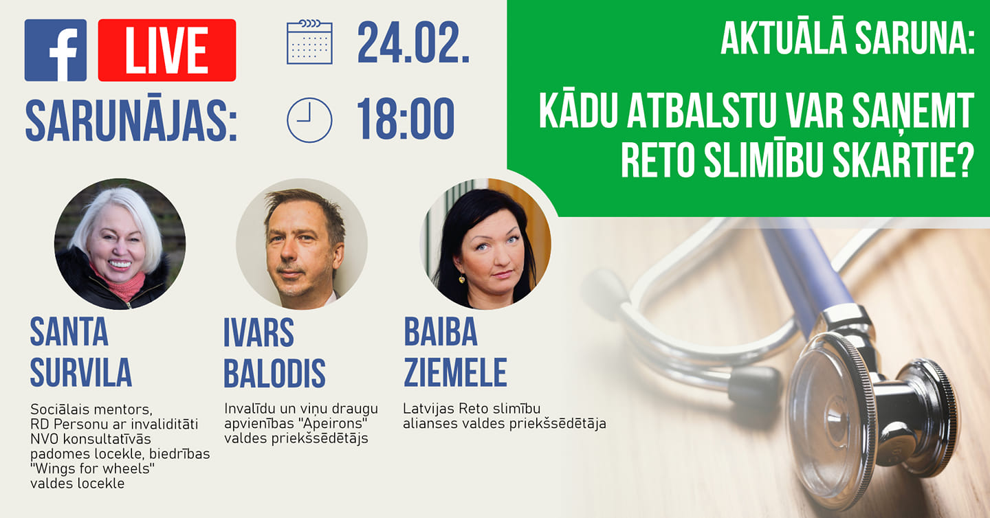 retās slimības