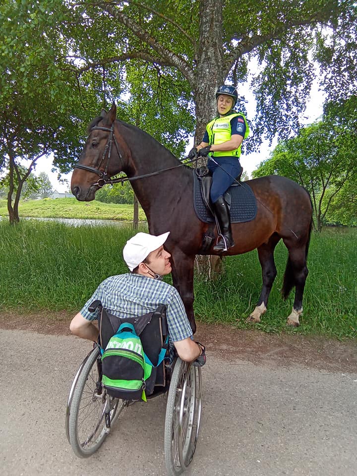 jātnieku policija