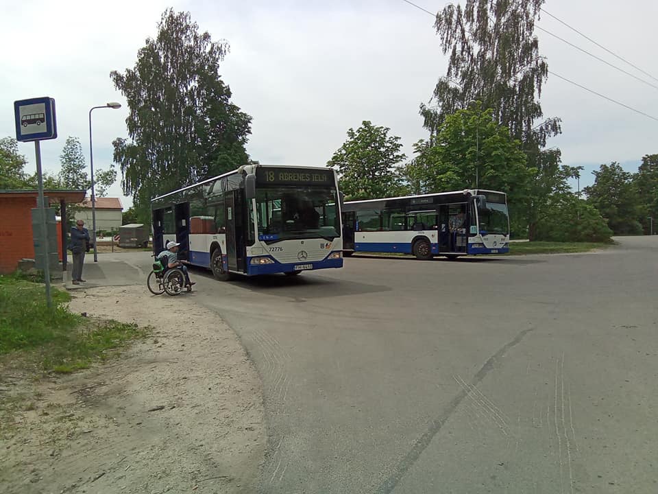 autobusu galapunkts