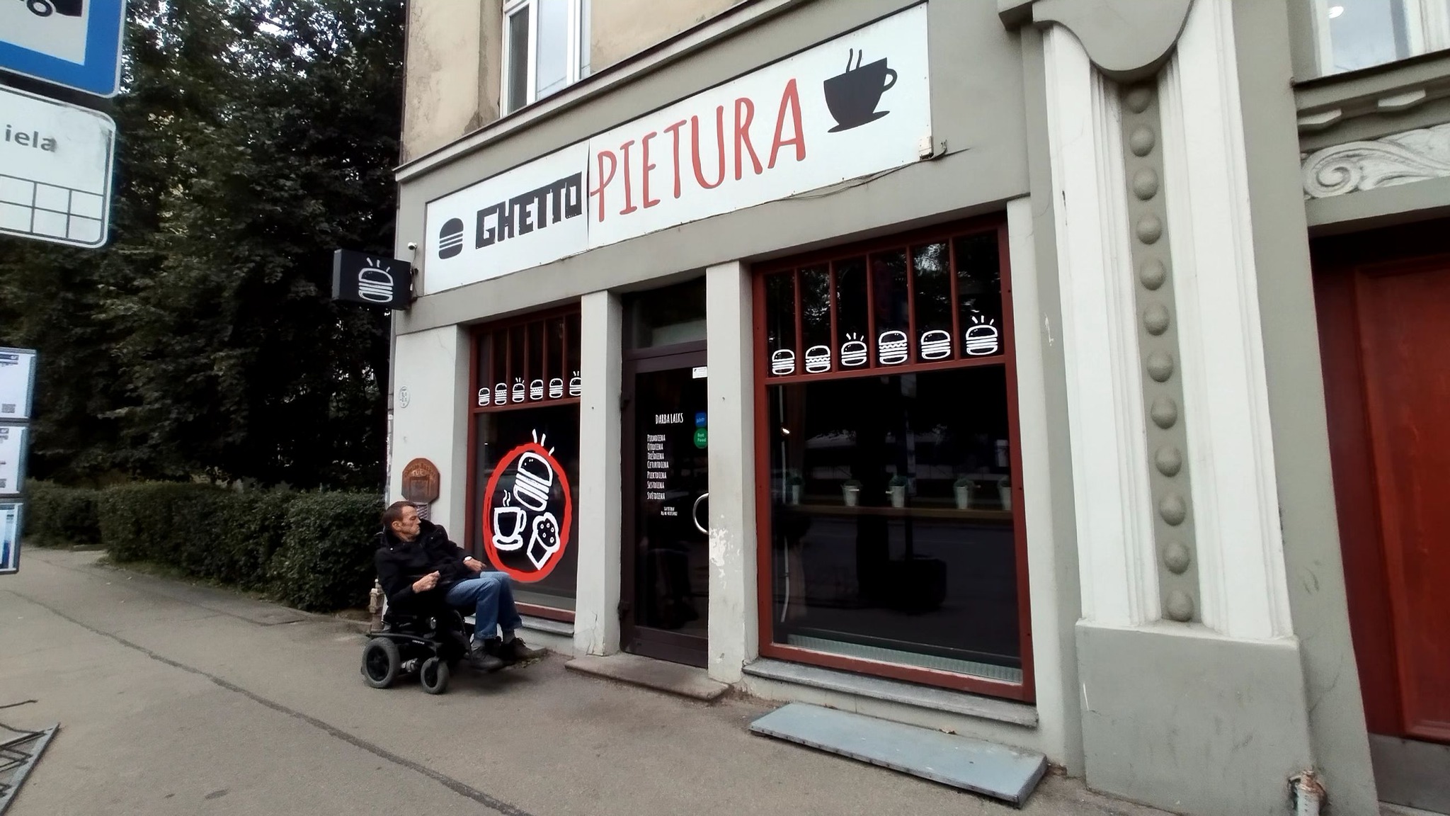 Ghetto pietura