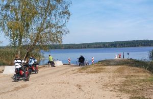 Pludmale Murjāņu ielas galā
