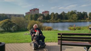 Rita pie Velnezera Juglā