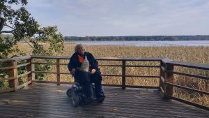 Rita skatu laukumiņā