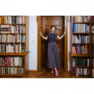 Attēlā Jolanta Vīksiniņa