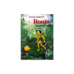 Astrida Lindgrēne grāmata Ronja laupītāja meita