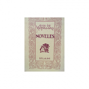 Grāmata Noveles, ko sarakstījis Gijs De Mopsans 