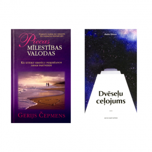 Grāmatas Piecas mīlestības valodas un Dvēseļu ceļojums